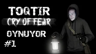 Toqtir CRY OF  FEAR OYNUYOR    #1