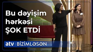 105 kiloqram çəkidən 50 kiloya qədər düşən qadın CANLI EFİRƏ GƏLDİ - Bizimləsən