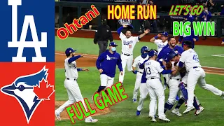 Dodgers vs Blue Jays [FULL GAME] Apr 26, 2024 - MLB Highlights | MLB Season 2024