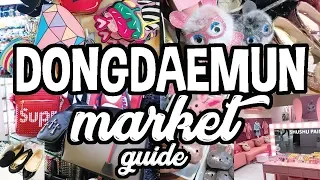Watch this Before Visiting Dongdaemun Market | Korea Shopping Guide