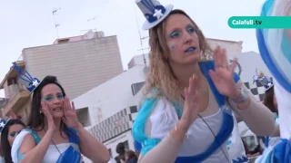 Carnaval Xurigué 2017 - Rues de Carnaval de Calafell Platja i Poble