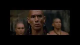 The Last of the Mohicans (1992) Alice jumps