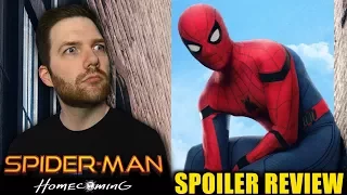 Spider-Man: Homecoming - Spoiler Review