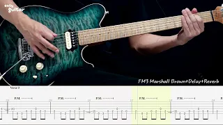 Megadeth - Tornado of Souls Guitar Lesson With Tab Part 2/2(Slow Tempo)