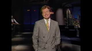 Late Night with David Letterman, July 12, 1990