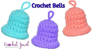 Crochet Christmas Bell: Step-by-Step Tutorial