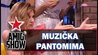 Muzička Pantomima - Ami G Show S12 - E42
