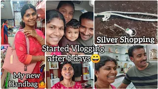 Vlog | என்னைய பின்னாடி தள்ளிட்டாங்க😏 | Hostelல Shri ய கண்டுபிடிச்சுட்டாங்க🤩🤷 | வெள்ளி கடையில் வேலை😂🤣