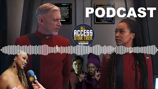 PODCAST: ‘Star Trek  Discovery’ Ep. 504 “Face the Strange” Review + ‘Lower Decks’ Ending/SNW Renewed