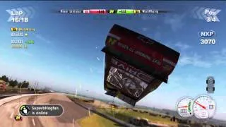 NASCAR The Game 2011 Crazy Crash #89