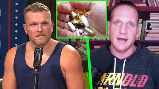 Pat McAfee & AJ Hawk Talk Supplements They Took In The NFL