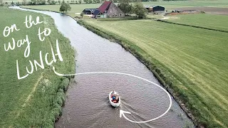 Why The Dutch Travel in Ditches