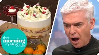 Phil Vickery's Retro Trifle and Champagne Jelly | This Morning