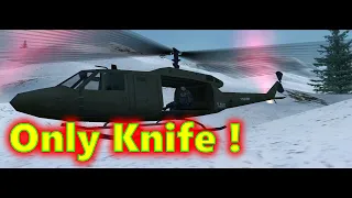 Project IGI - mission 8 Re-supply only knife 100% health