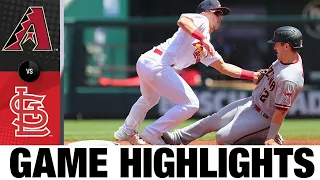 D-backs vs. Cardinals Game Highlights (5/1/22) | MLB Highlights