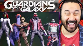 Marvel's Guardians Of The Galaxy - WORLD PREMIERE TRAILER REACTION!! (E3 2021)