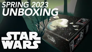 Return of the Jedi 40th Anniversary Star Wars Galaxy Box Unboxing - Spring 2023 ~ CultureFly