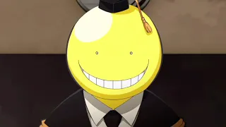 Funniest Assassination Classroom Moments😨🐙 (dubbed)