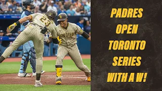 Padres Open Toronto Series With a W | Padres vs. Blue Jays Highlights (7/18/23)