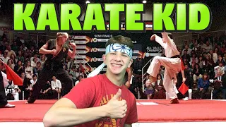 KARATE KID WATCH PARTY!!