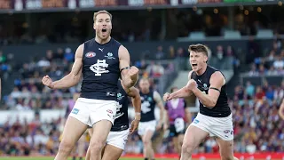 Harry McKay - AFL Preliminary Final Highlights 2023 - Carlton @ Brisbane Lions