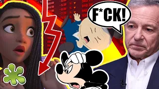 Disney Has The WORST Calendar Year At The Movies | They Are LOSING Money