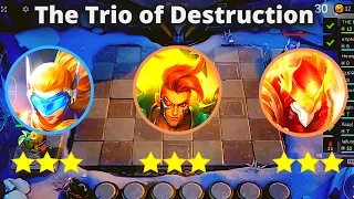 THE 3 STRONGEST GUNNER WITH BROWN 3RD SKILL STRONGEST META | MLBB MAGIC CHESS BEST SYNERGY