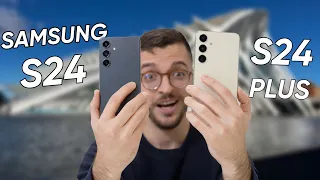 Samsung S24 y S24 Plus ¡YA LOS TENGO! en español