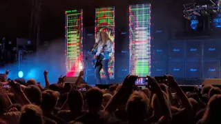 Megadeth in Tinley Park, September 9, 2021