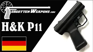 HK P11: NATO's Secret Underwater Pistol