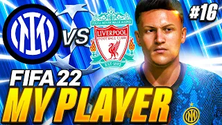 SIR SIDINHO DESTROYS LIVERPOOL!!😈 - FIFA 22 My Player EP16