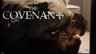 SEBASTIAN STAN Gets Some Hot Action With The Ipswitch Boys - The Covenant