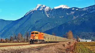 SPECIAL CATCH OF THE WEEK! Hapag Lloyd Leader, NS & KCS Units In British Columbia!