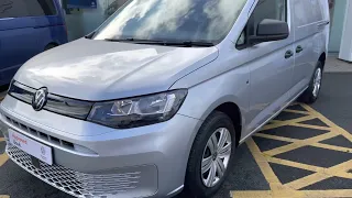 Approved Used Volkswagen Caddy Maxi 2.0TDI 102PS in Reflex Silver - KY21ZBG - VWCV Birmingham