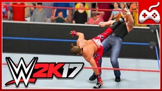 WWE 2K17 - Бои от подписчиков. Kalisto vs. Kane