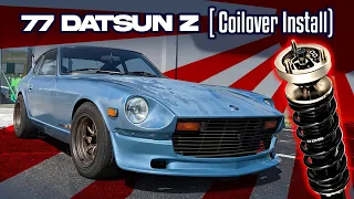 Datsun 280z: Installing Coilovers From BC Racing Makes a Jaw Dropping Difference.