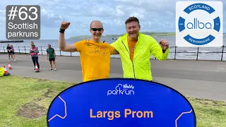 Largs Prom parkrun - #63 Scottish parkruns