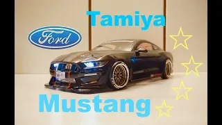 DRFT's RC Body Build  --  Tamiya 2018 Ford Mustang - Shelby Style