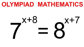 👍Math Olympiad Question | You Should Learn This TRICK | Beautiful Exponential Equation