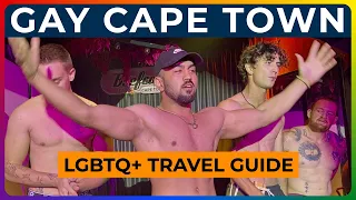 GAY CAPE TOWN - Travel Guide to the Rainbow Nation [SOUTH AFRICA]