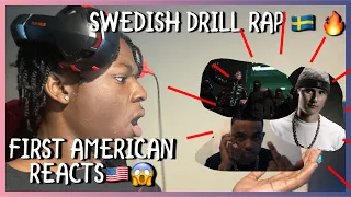 AMERICAN REACTS to SWEDISH DRILL/RAP FOR FIRST TIME! (Ft. EINAR,JUICE-PAIGONS | SARETTI-DISTANS)