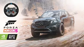 Mercedes-Benz X Class 2018    I    Forza Horizon 5    I    Steering Wheel + Shifter Gameplay