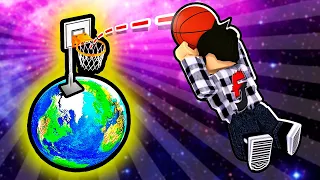 LE MEILLEUR DUNK DU MONDE dans ROBLOX ! - Roblox Dunking Simulator