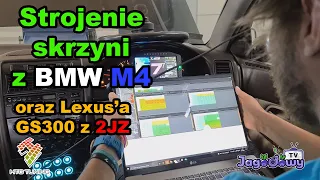 HTG Tuning - strojenie Lexus'a GS300 2JZ + DCT z BMW M4