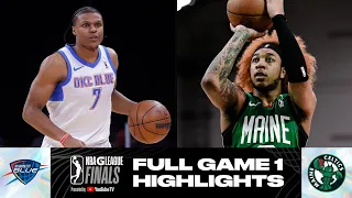 G League Finals Game 1: Maine Celtics vs. Oklahoma City Blue - Game Highlights
