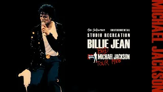 Michael Jackson- Billie Jean Bad Word Tour Studio Versión [instrumental]