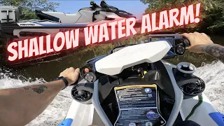 First Time On a Jet Ski-Sea Doo FishPro Sport 170 Get's Broken In