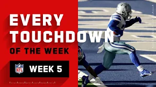 Every Touchdown of Week 5 | NFL 2020 Highlights