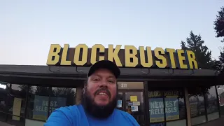 The Last Blockbuster Video