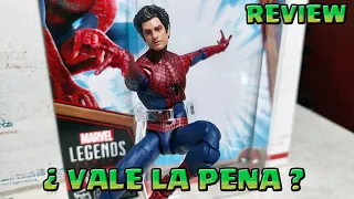MARVEL LEGENDS THE AMAZING SPIDER-MAN 2 ( ANDREW GARFIELD ) 😱🔥 ¿ VALE LA PENA PAGAR REVENTA ? REVIEW